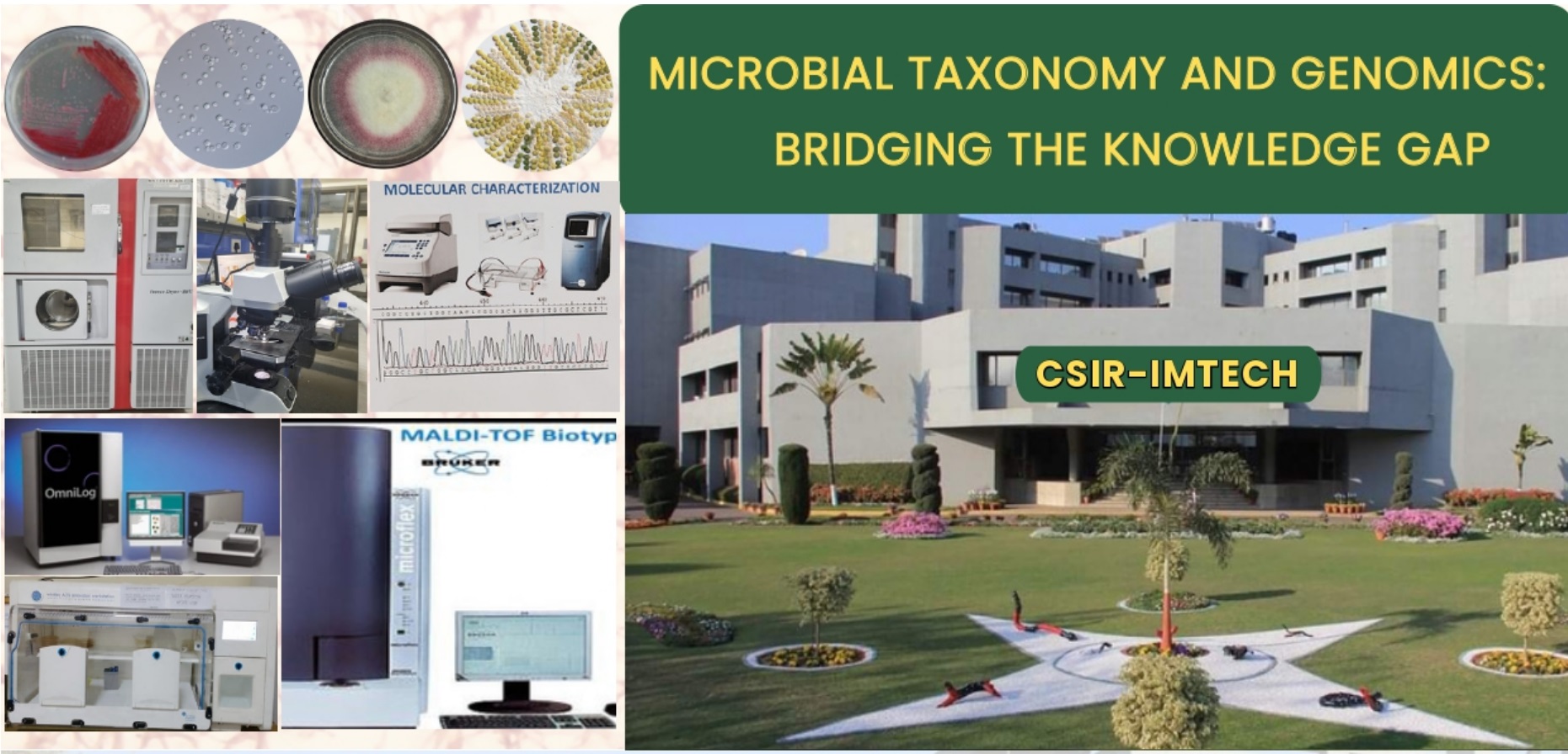 MTCC workshop: Microbial Taxonomy And Genomics: Bridging The Knowledge Gap